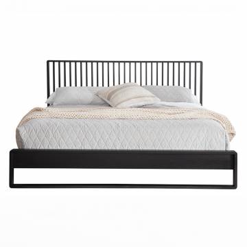 West Bros CORSA King Platform Slat Bed